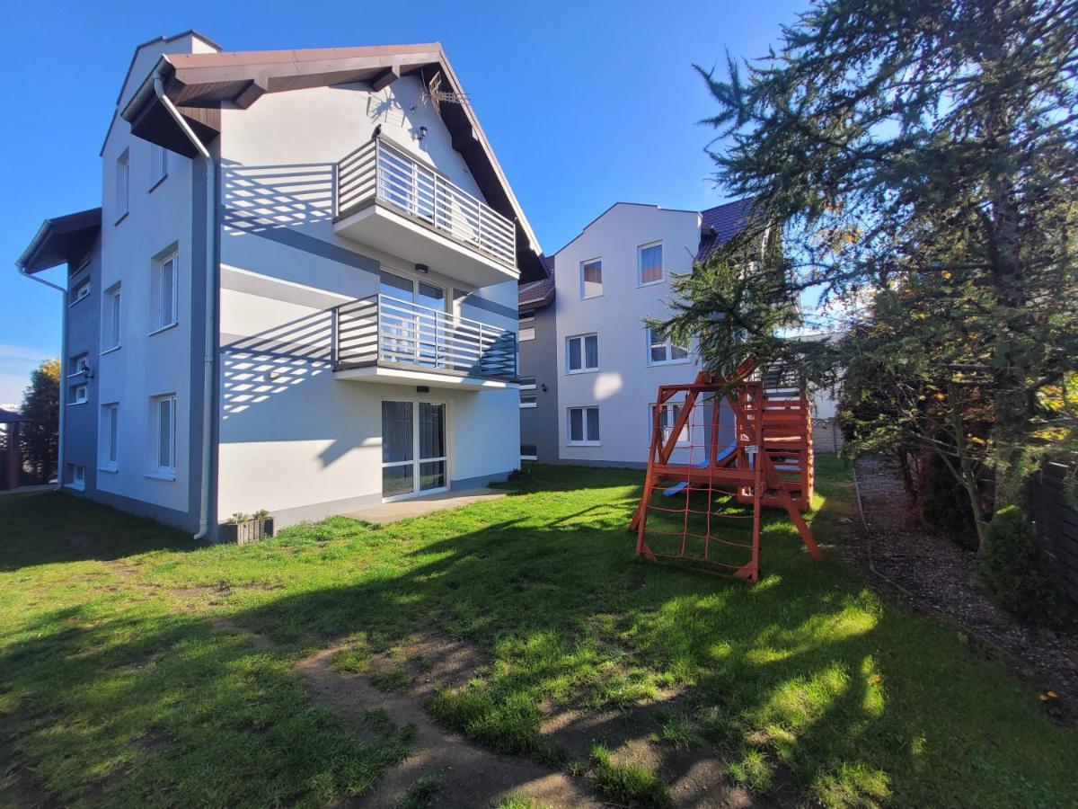 Apartamenty Morski Brzeg - Sauna, Balia Władysławowo Εξωτερικό φωτογραφία